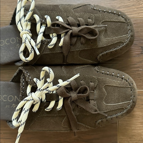 Coconuts by Matisse Shoes - Coconuts by Matisse Devyn Chocolate Sneaker Mules 9